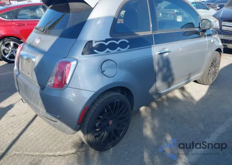 2015 Fiat 500 Pop from USA, damaged, VIN 3C3CFFAR0FT710284